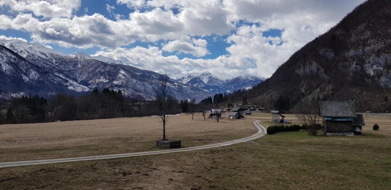 7 Lakes Apartment Bohinji-tó Kültér fotó