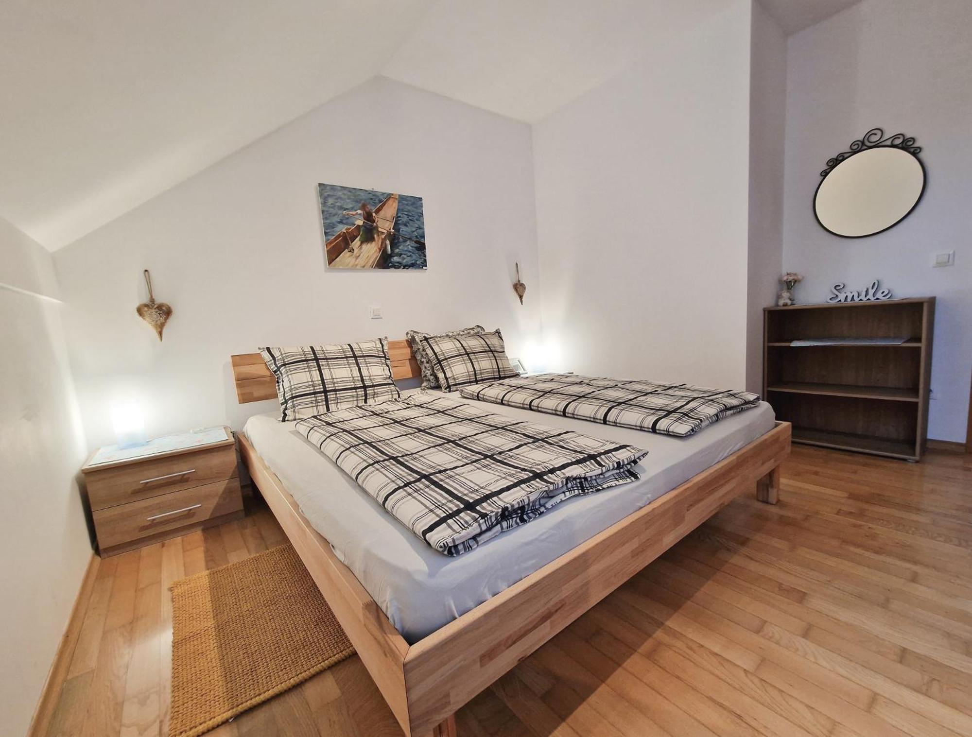 7 Lakes Apartment Bohinji-tó Kültér fotó